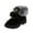 Black, variant on Baby Shoes Size 21 For 15 Months-18 Months Warm And Soft Princess Fashion Hairball Cotton Boots Snow Boots Snow Kids Sneakers Black