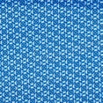 thumbnail image 2 of Zelouf Batik Stripe On Cdc  , Sewing, DIY, Crafts Fabric by the Yard, 144 White/blue, 7 Yard, 2 of 2