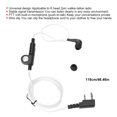 thumbnail image 4 of Auriculares para Walkie Talkie Auriculares con Radio Bidireccional Micrófono PTT Auricular Tipo Oreja paraBaofeng, 4 of 8