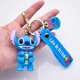 thumbnail image 2 of stitch keychains for Car Keys Means Family Cartoon Stitch Key Ring, 2 of 5