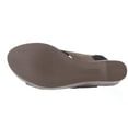 thumbnail image 6 of Womens STEVEN by Steve Madden Genesis Wedge Criss-Cross Sandals, Taupe, 9.5 US, 6 of 6