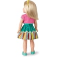 thumbnail image 4 of American Girl WellieWishers 14.5-inch Doll Colorful ABCs Outfit with Cardigan, Headband, and Pair of Shoes, For Ages 4+, 4 of 4