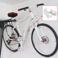 thumbnail image 3 of Estantes de Estacionamiento de Pedal Soportes de Suspensión Soporte de Pared de Acero Sunnimix Estante de pared para estacionamiento de bicicletas, 3 of 8