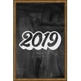 thumbnail image 1 of Classic class of 2019 high school college graduation study Tin Sign Chalk Board Wall Art Decor Funny Gift 12 x 18 Inch, 1 of 3