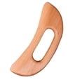 thumbnail image 2 of Tablero Gua Sha, masajeador raspador Gua Sha de madera para patas traseras, herramienta de masaje raspador de madera altamente versátil, 2 of 8