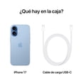 thumbnail image 3 of iPhone 17 Apple 256 GB Azul Telcel, 3 of 4