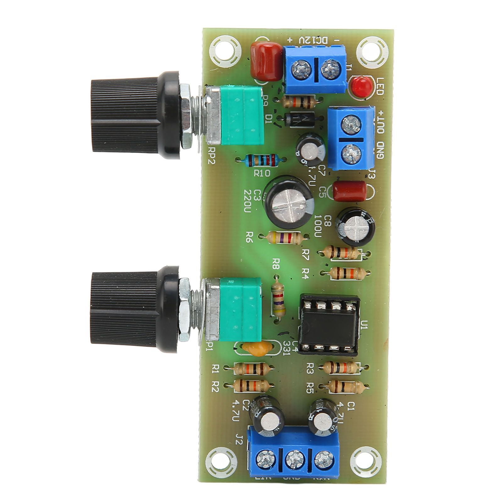 Subwoofer Preamp Board Single Supply Low Pass Filter Boards With LED