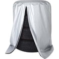 thumbnail image 1 of Universal Tyre Cover,Tyre Protective Cover,Car Tyre Bag,Tyre Protection, Silver, 1 of 5