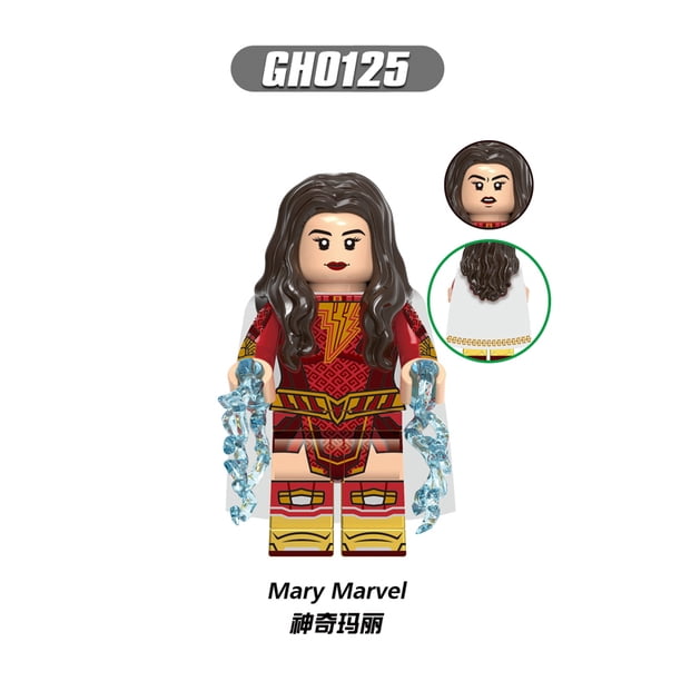 G0116 Serie De Películas Super Heroes Personaje Shazam Freddy Freeman Pedro pena Bloques De Construcción Figuras Educativas Juguetes De Regalo Para Niños