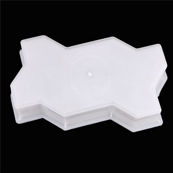 3X Three Waveform Garden Path Plastic Concrete Paving Brick Mold DIY Walkway Cement Brick Mold