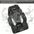 thumbnail image 4 of 1pc 70L Outdoor Casual Sports Backpack, Large Capacity Backpack For Hiking Camping, Ultralight Cycling Backpack, Travel Mountaineering Bag For Men And Women Transparent Multifunctional Backpack, 4 of 10