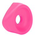 thumbnail image 1 of Men's Silicone Seal Sleeve Toys Washable Reusable Training Accessories for AdultsPink, 1 of 5