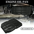 thumbnail image 2 of Aceite de motor Pan No.52108327AC Car Inner Transmission Oil Pan para Chrysler 300 2005-2014 Negro de hierro, 2 of 7