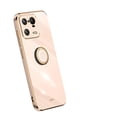 thumbnail image 1 of For Xiaomi 13 Pro XINLI Straight Edge 6D Electroplate TPU Phone Case with Ring,iPhone 13 Pro, 1 of 4