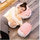 thumbnail image 3 of ZHAOCHENG Lindo cerdo de peluche rosa, juguete de peluche, almohada de cerdo, regalo para niños o parejas, 3 of 5