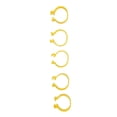 thumbnail image 2 of Oubit Chicken Leg Ring,100 Pcs Poultry Feet Poultry Feet Ring Goose Feet Ring Best in its Class, 2 of 9