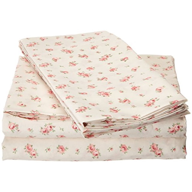 AMRAPUR OVERSEAS 1PRTMFAG-SIV-QN Impreso 4 pc Hoja Set Sweet Amrapur Overseas Amrapur Overseas