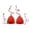 X3 Orange, variant on Ticikt Women's Casual Hand Crocheted Solid Color Swimsuit Bikini Swimsuit Top Junior Swim Suits
