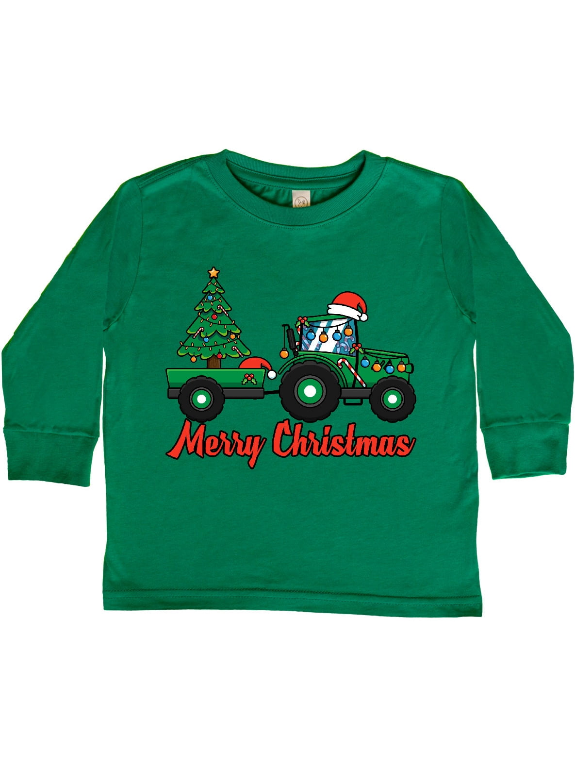 Personalised Tractor Boys Girls T Shirt Top christmas xmas gift Birthday 
