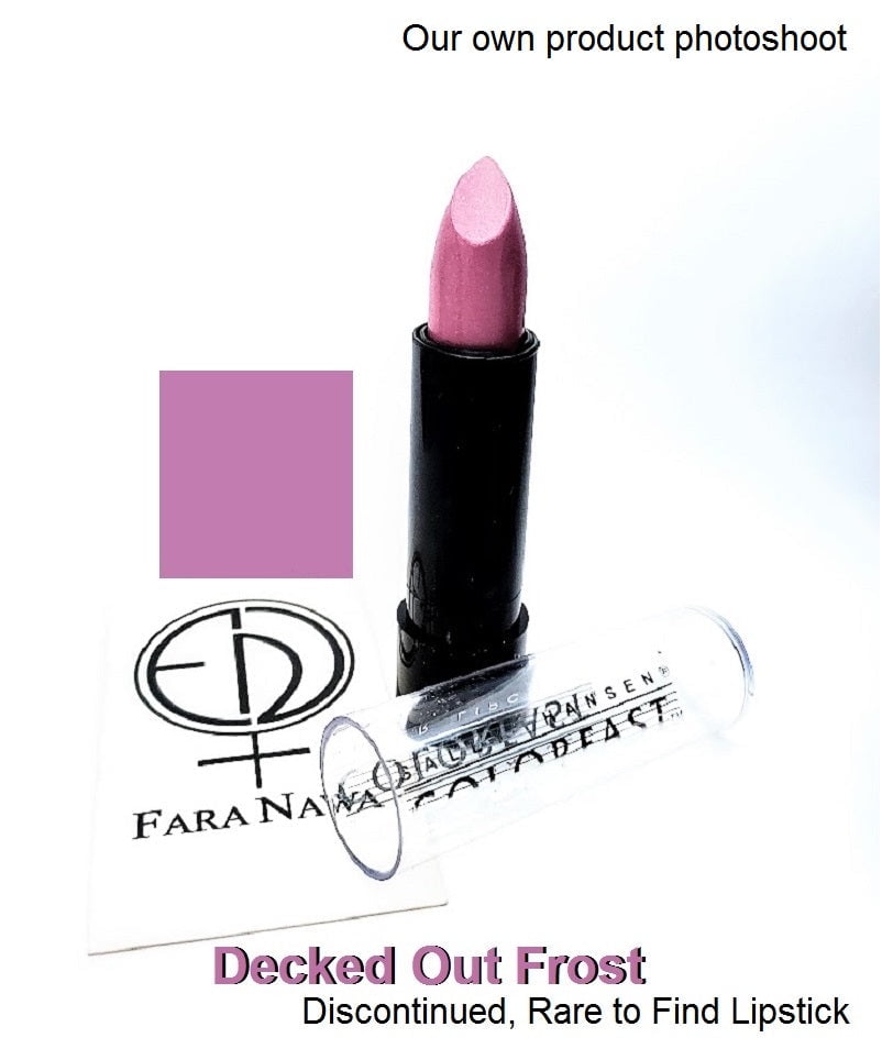 Sally Hansen Colorfast Sheer Lipstick, with SPF 20, Ducked Out Frost