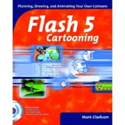 Flash 5 Cartooning (Paperback) by Mark Clarkson