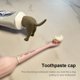 thumbnail image 4 of Dispensador de pasta de dientes para bebés, funda divertida para pasta de dientes con trasero de perro, regalo para cualquier amante de los perros Likrtyny Para estrenar, 4 of 5