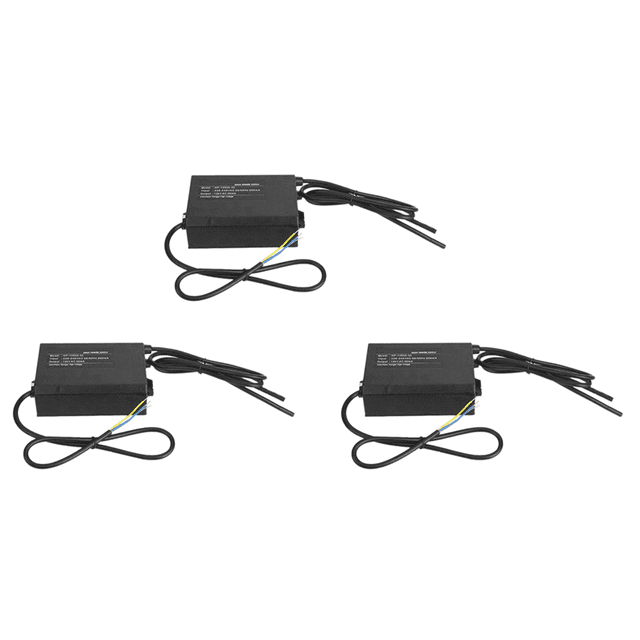 3Pc Neon Light Sign Electronic Transformer Power Supply P-12000-30 12KV 30MA