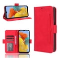 thumbnail image 1 of Case for Samsung M14 5G Cover Adjustable Detachable Card Holder Magnetic closure Leather Wallet Case-Red, 1 of 6