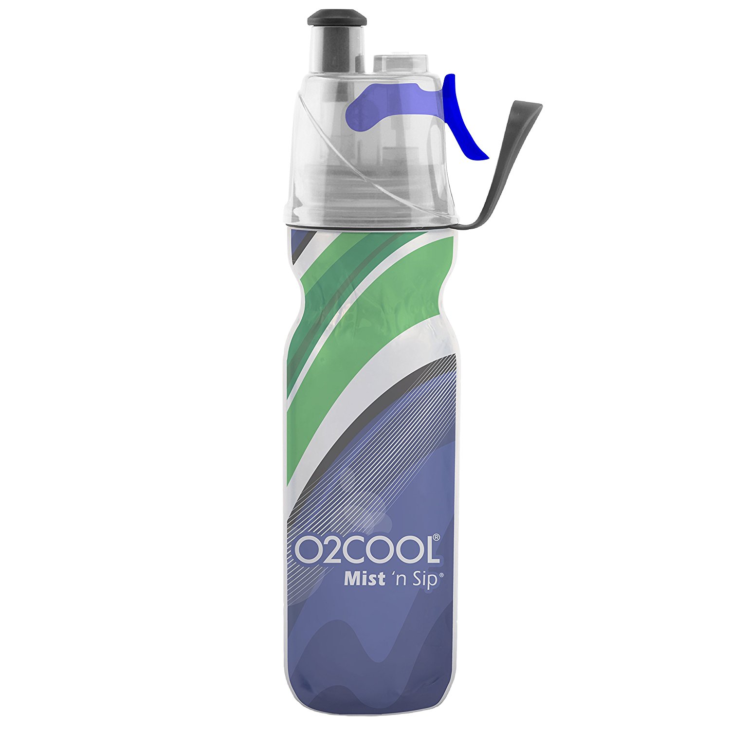 O2COOL Arcticsqueeze® Insulated Mist 'N Sip® Squeeze 20 oz., 2in1