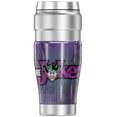 thumbnail image 2 of Batman Joker Arkham THERMOS STAINLESS KING Stainless Steel Travel Tumbler, Vacuum insulated & Double Wall, 16oz, 2 of 6