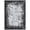 Gray Black, variant on GlowSol 9'x12' Large Area Rugs for Living Room Bedroom Washable Modern Abstract Rug Soft Non-Slip Low Pile Thin Carpet, Gray Black