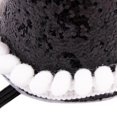 thumbnail image 3 of Perro gato cumpleaños sombrero fiesta disfraz mascota cachorro sombrero accesorio Negro Zulema Pet Dog Cat Headwear, 3 of 7