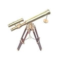 thumbnail image 1 of NauticalMart Télescope en Laiton sur Pied avec Support, 1 of 3
