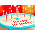 thumbnail image 4 of Candle - Party Popper! Cake Topper, 4 of 5