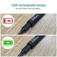 thumbnail image 3 of Compact Soldering Iron Cordless USB Rechargeable Soldering Iron Portable Safer Welding Tools Home DIY Handheld, 3 of 8