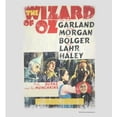 thumbnail image 5 of Wizard Of Oz Distressed Movie Cast Poster Women's Vivid White Crew Neck Short Sleeve Crop Tee-Medium, 5 of 5