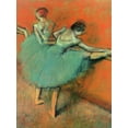 thumbnail image 1 of "Dancers at the Bar, Degas - CANVAS OR WALL ART PRINT", 1 of 1