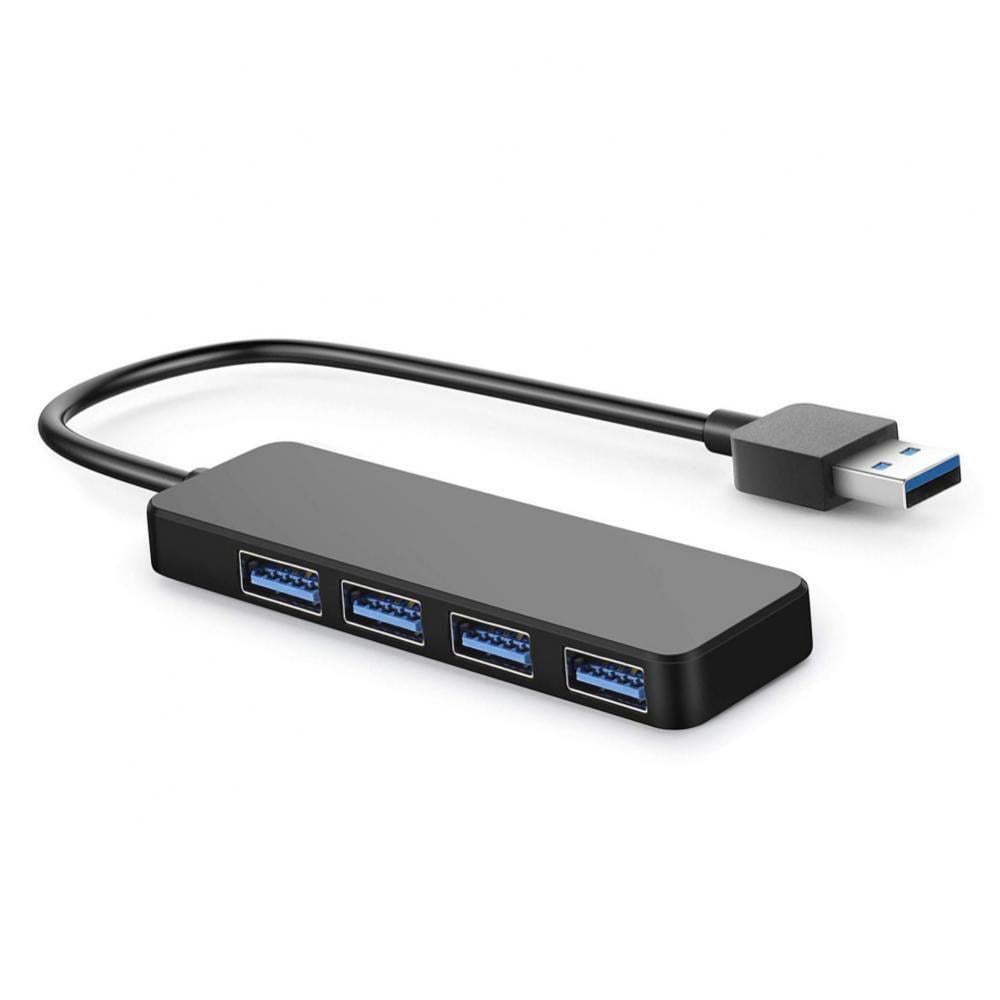 Adapter 4 Ports Splitter HUB USB Hub USB 3.0 For Macbook Laptop Computer HDD