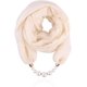 thumbnail image 1 of Collar de bufanda de estilo clásico para mujer, bufandas infinitas de gasa sólida, colgante de perlas, accesorios de joyería (sc0036), 1 of 4