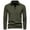 Army Green Deals, variant on Men Formal Shirt Solid Lapel Button Long Sleeve Henley Tops Office Work Business Tees Casual Loose Comforty Fashion Pullover Blouses Classic Fall Winter Overd Clothes XL-5XL