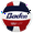 Red/White/Navy, variant on Light Microfiber Volleyball