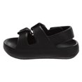 thumbnail image 3 of Josmo Boys And Girls Buckle Eva Sandals. (Toddler Little Kids), Black, Size: 7, 3 of 7