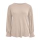 thumbnail image 3 of Tops de Mujer Elegante Blusa de Entrenamiento Informal Camisas de Otoño Leggings de Túnica de Moda Cuello Redondo Manga de Linterna Manga Larga Sudor Odeerbi ODB169536, 3 of 7