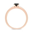 thumbnail image 6 of Everly Women's Diamond 14K Rose Gold Plated Engagement Ring, 6 of 7