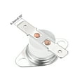 thumbnail image 3 of Uxcell Temperature Control Switch Thermostat 135°C 10A N.C 6.3mm Pin 2 Pack, 3 of 5