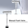 thumbnail image 3 of Intelligent Sensor Urinal Valve EverClean Toilet With Manual Flush Valve Exposed Urinal Flush Valve With Accessories For Home Public Male Toilet Home Toilet, 3 of 8