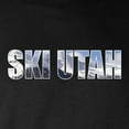 thumbnail image 3 of CafePress - Ski Utah Long Sleeve Dark T Shirt - Long Sleeve Dark T-Shirt, 3 of 4