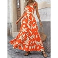 thumbnail image 3 of PRETTYGARDEN Women Dresses Summer Floral Sleeveless Maxi Dress Casual Spaghetti Strap Tiered Flowy Beach Long Dress, 3 of 8