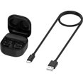 thumbnail image 1 of KOMI Charging Case Compatible for Samsung Galaxy Buds FE R400 Wireless Charger Case Box Cradle Replacement Compatible with Galaxy Buds FE Wireless Bluetooth Earbuds Charger with USB-Type C Cable, 1 of 5
