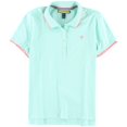 thumbnail image 1 of Polo Aeropostale de manga corta para mujer verde extragrande, 1 of 2
